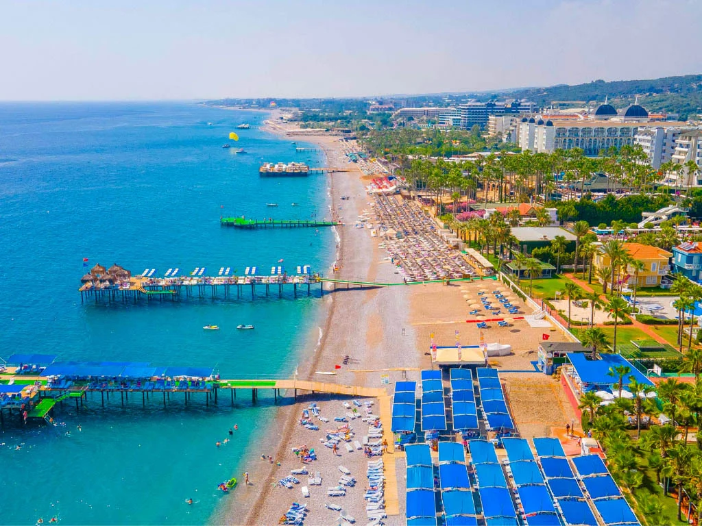 Beste Regionen für Winterurlaub in Alanya