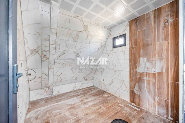 Alanya Üzümlü 1.490 m² Satılık Tarla 3+1 Havuzlu EV / 1+1 EV